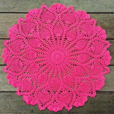 quick easy crochet doily pattern diy