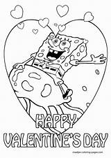 Spongebob Valentine Valentinstag Neue Maatjes sketch template