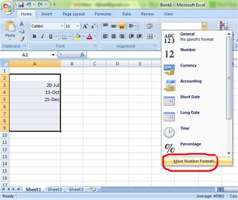 formatting date and time in excel 2010 simon sez it