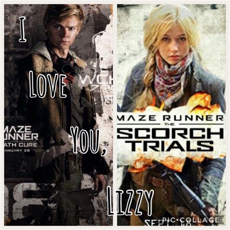 Newt And Sonya 👨‍👩‍👧‍👦 Maze Runner Maze Runner Series Maze