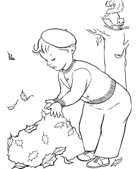 autumn coloring pages  word  jpeg png format