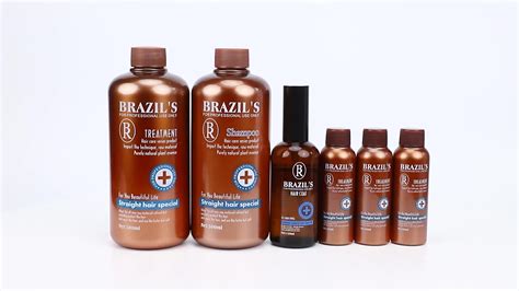 wholesale private label brazils keratin hair deep shampoo conditioner essential oil set hair