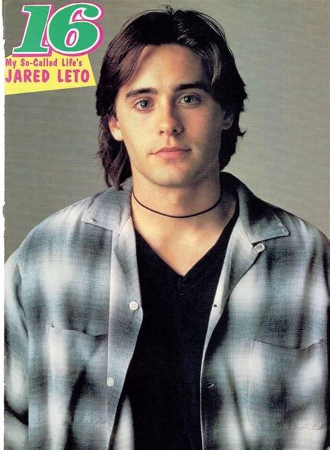Jared Leto 90s Heartthrob Posters Popsugar Love And Sex Photo 2