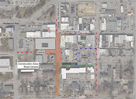 phase  aggieville construction   monday  north