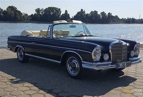 Classic 1965 Mercedes Benz 300 Se Convertible For Sale Dyler