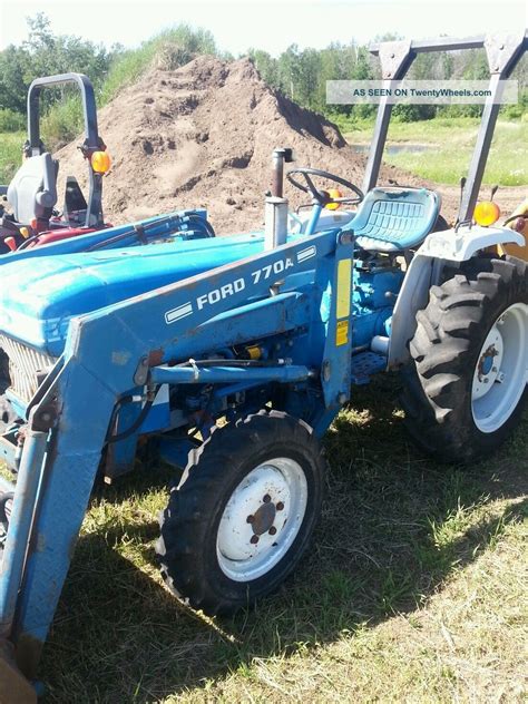 ford  tractor  woods backhoe