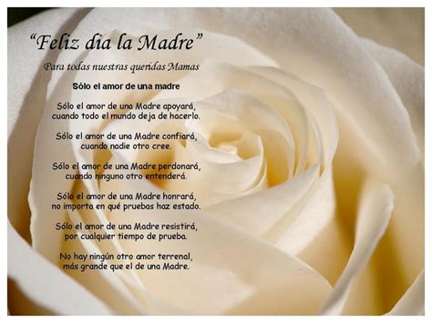 Poemas Para El Día De La Madre Imágenes Let S Celebrate