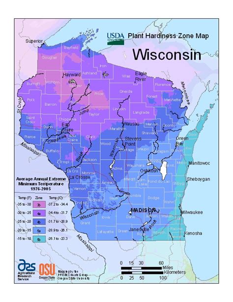 Hardiness Zone Map Eco Lawn And Garden