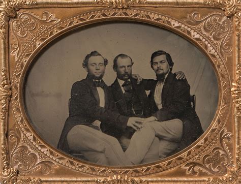 A Collection Of Rare Photos Features Men Of The Late 1800s