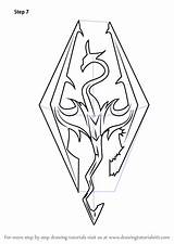 Skyrim Scrolls Drawingtutorials101 Bulat Dxf sketch template