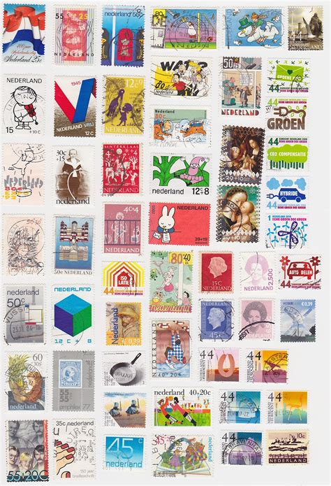 postcrossing dutch stamps