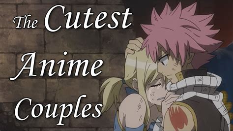 top 10 cutest anime couples youtube