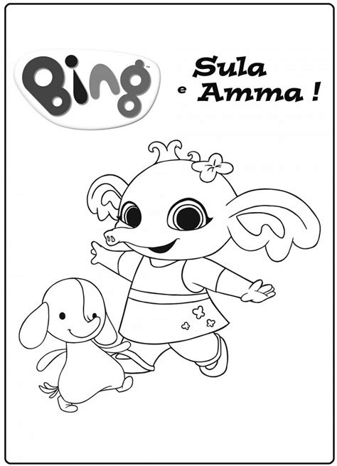 bing coloring pages  printable coloring pages  kids