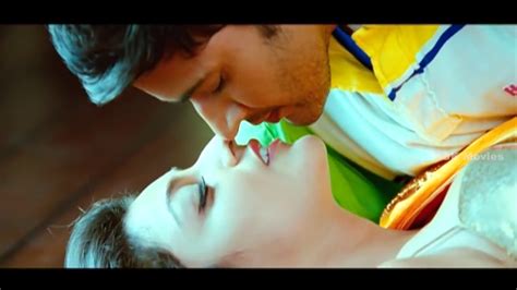 Mahesh Babu Kajal Aggarwal Romantic Scene Business Man Tamil Movie
