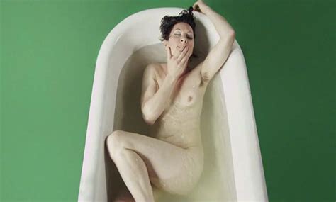 naked amanda palmer in the first time ever i saw your face