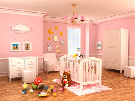 baby girl nursery ideas themes designs pictures