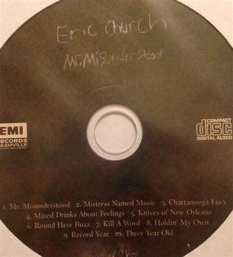 Eric Church Sent A Surprise Album To Fan Club Members