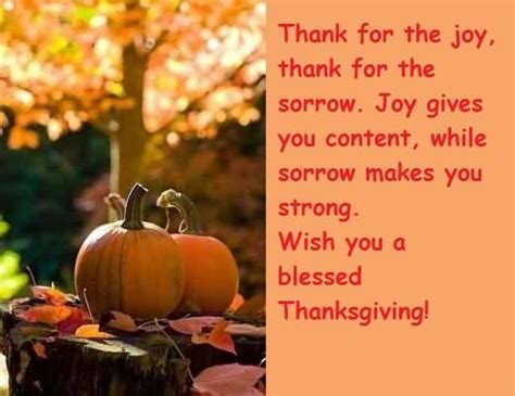 free happy thanksgiving day quotes wishes sayings prayers