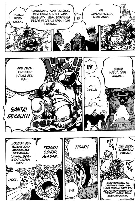 Baca Komik One Piece Chapter 735 736 Bahasa Indonesia