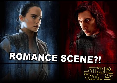 Kylo Ren And Rey Confirmed To Share Love Scene In Star
