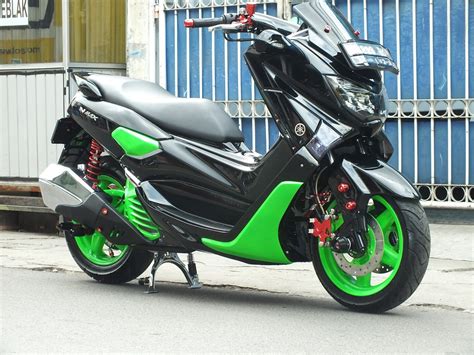 doctor matic klinik spesialis motor matic yamaha nmax    modifikasi  doctor matic