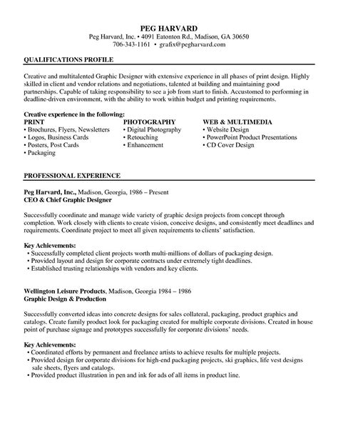 college resume examples harvard
