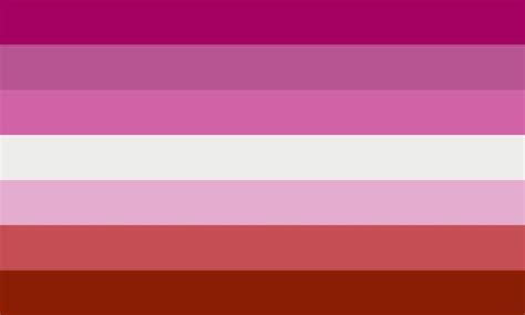 is there a lesbian flag and what other lgbt symbols are there metro