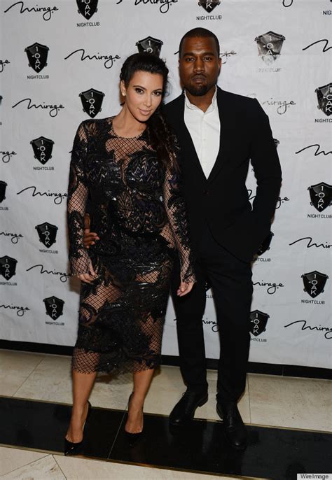 Pregnant Kim Kardashian Does New Year S Eve In A Sheer Dress Photos