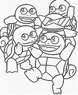 Squirtle Squad Coloringtop Coloringpagebook Cartoons sketch template