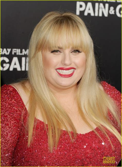 Rebel Wilson Pain And Gain Hollywood Premiere Photo 2856198