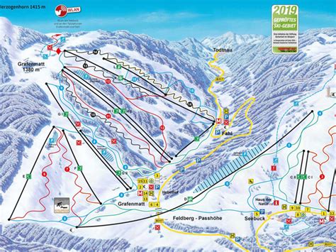 ski map feldberg germany