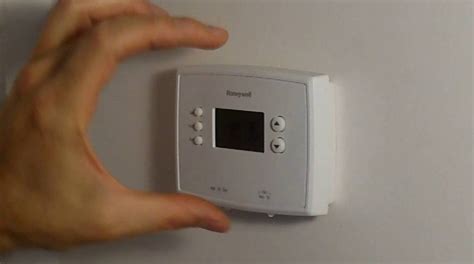 change batteries  honeywell thermostat  indoor haven