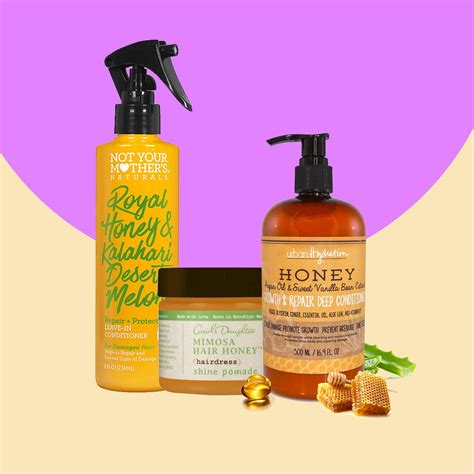 The Best Honey Infused Hair Products For Hydration Essence