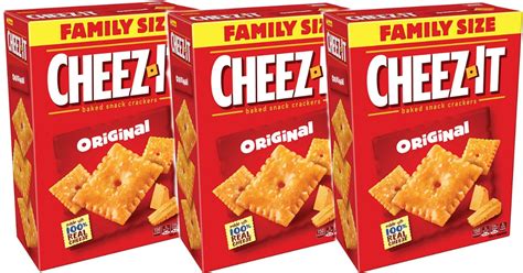 amazon  cheez  crackers family size boxes   shipped