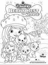 Coloring Pages Dvd Strawberry Berry Printable Shortcake Show Getcolorings Print sketch template