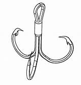 Hook Drawing Fish Patents sketch template