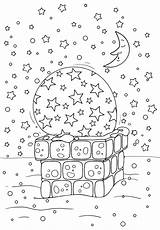 Year Roof Coloring Pages из раскраски категории все sketch template