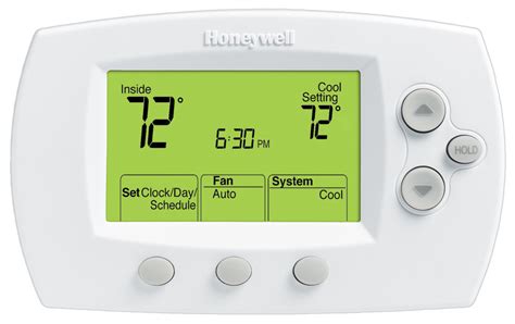 residential thermostats controls  program hvacs aaa heating cooling