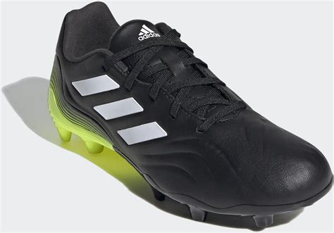 adidas copa sense fg core blackcloud whitesolar yellow kids desde  compara precios