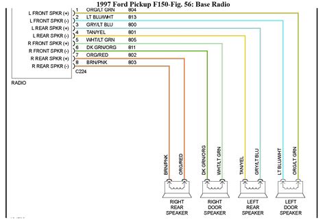 ford  radio wiring diagram collection wiring diagram sample