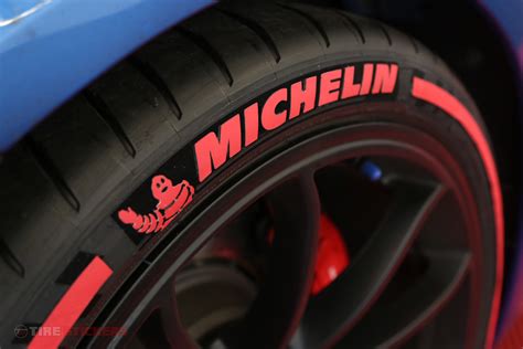 blue white michelin man tire decals tire stickers