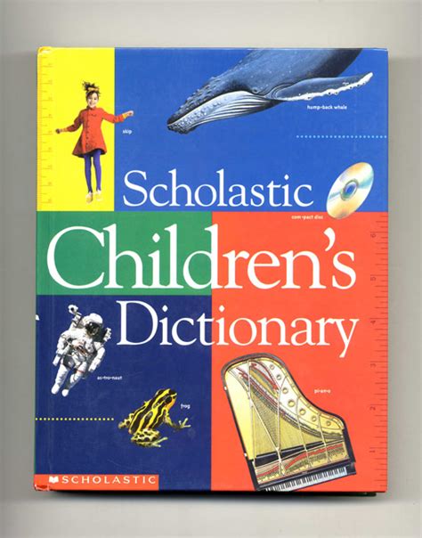 scholastic childrens dictionary st scholastic editionst printing