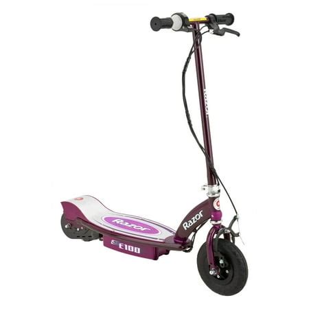 razor  motorized  rechargeable electric powered kids scooter purple walmartca