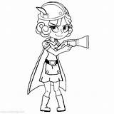 Musketeer Clash Royale sketch template