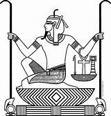 Coloring Egypt Plagues Symbol Wecoloringpage sketch template