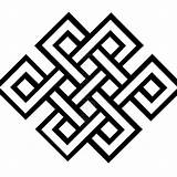 Celtic Hexagon sketch template