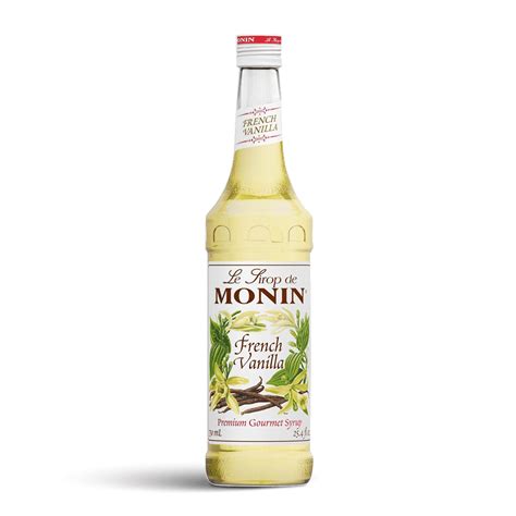 monin french vanilla syrup barista underground