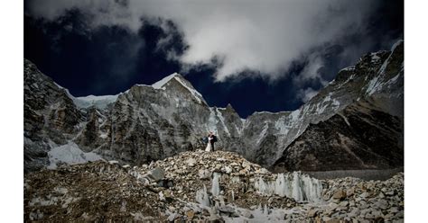 Mt Everest Wedding Popsugar Love And Sex Photo 46