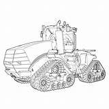 Tractor Coloring Book Pages Drawing Old Getdrawings Pinit sketch template