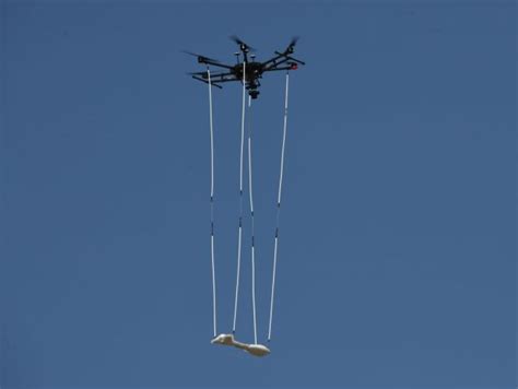 drones  utilized    saving lives  land surveying  training lags